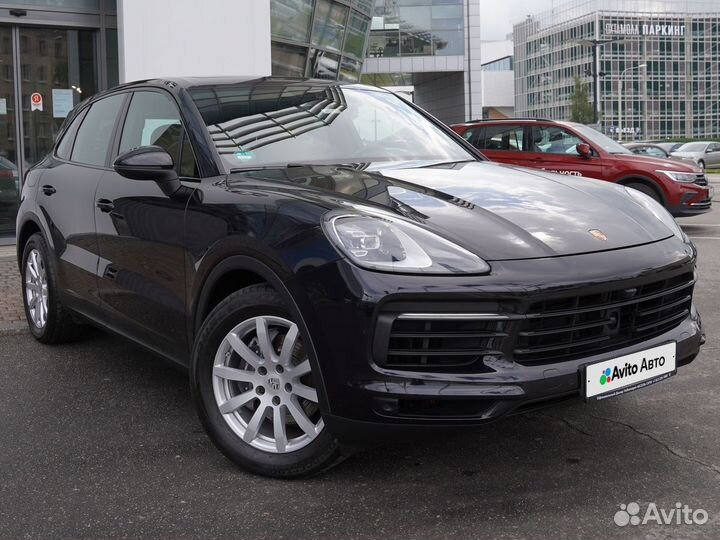 Porsche Cayenne 3.0 AT, 2021, 77 495 км