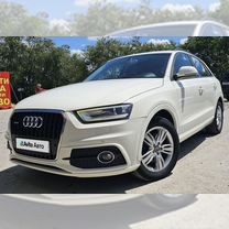 Audi Q3 2.0 AMT, 2012, 184 000 км, с пробегом, цена 1 580 000 руб.