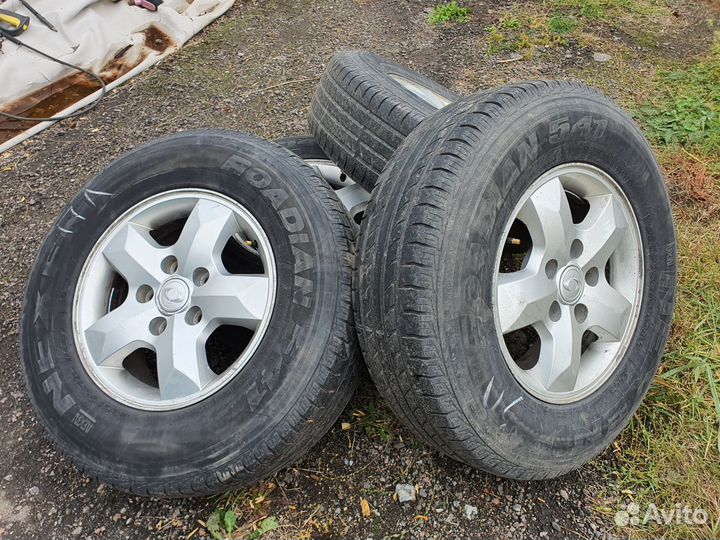 Колеса 235/75 r16 Кайрон