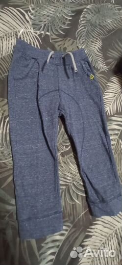 Пакетом 5 штанишек с начесом