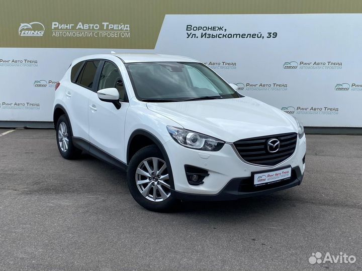 Mazda CX-5 2.0 AT, 2017, 187 000 км