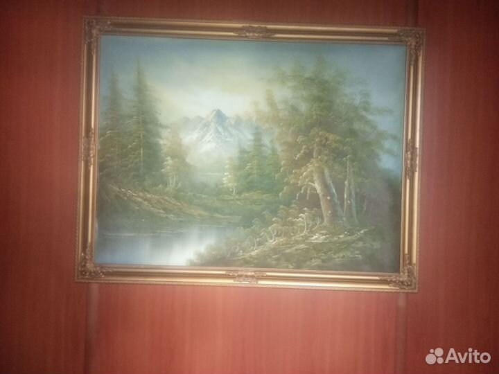 Картина, холст масло,114 на88 см