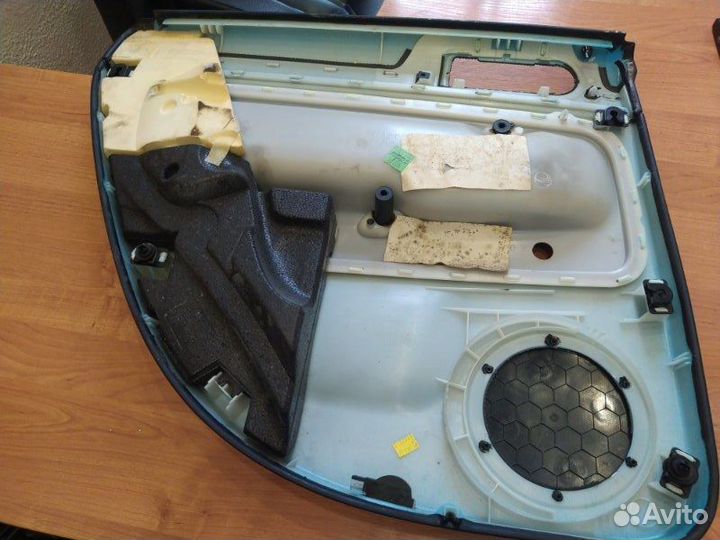 Обшивка двери Volkswagen Passat B5+ седан ALZ 1