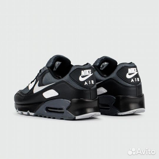 Кроссовки Nike Air Max 90 Black Grey