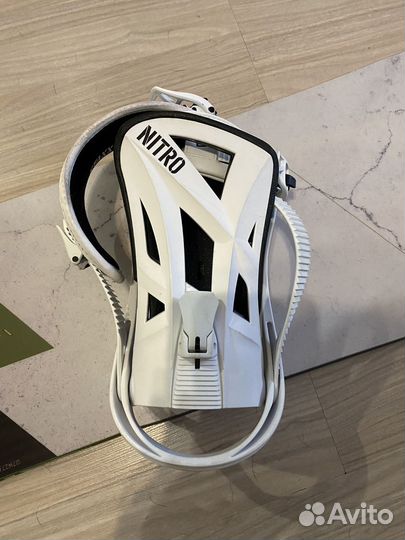 Крепление для сноуборда Nitro staxx