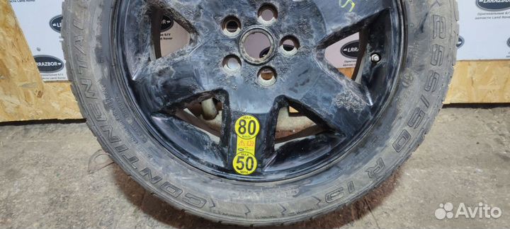 Запасное колесо Range Rover Sport 255 50 19