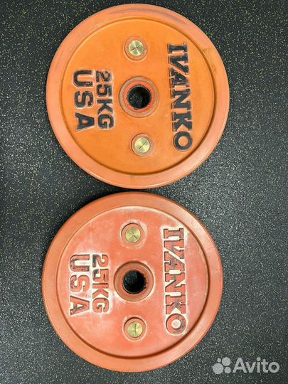 Блины/диски Ivanko