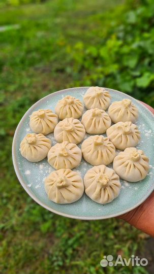 Пельмени ручной лепки