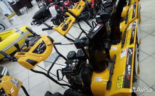 Снегоуборщики Alaska в ассортименте