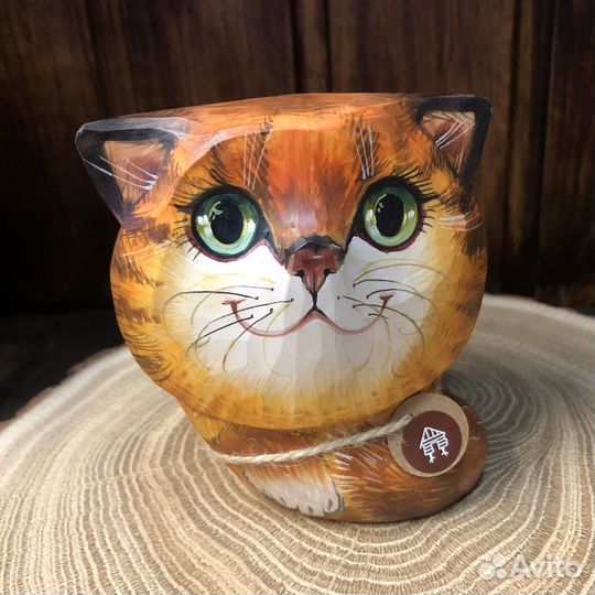 Резные фигуры из дерева