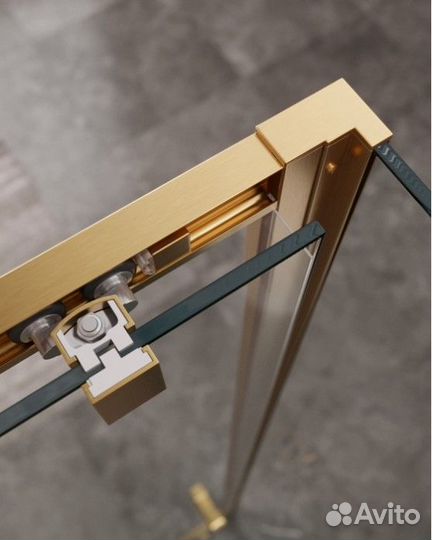 Душевой уголок Cezares molveno-AH-12-120/90-C-boro-IV