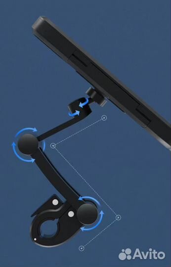 Держатель для мобильного на велосипед мопед