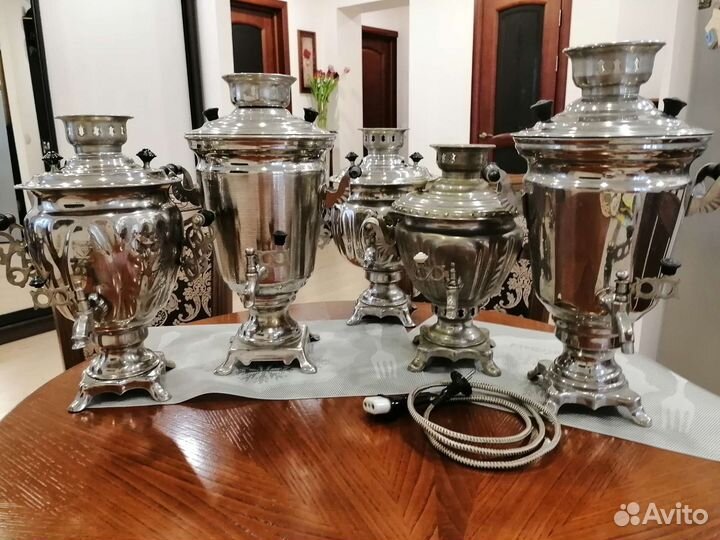 Самовары электрические времен СССР