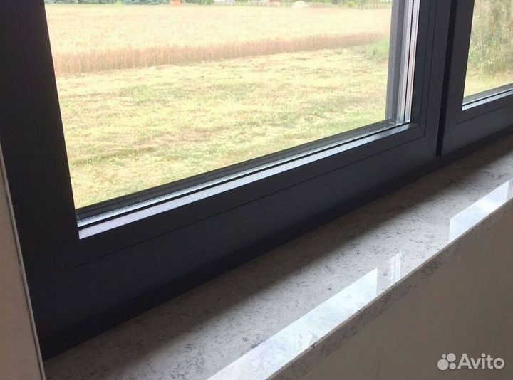 Подоконник из кварца Беленко