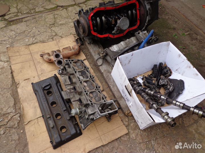 Двигатель 406 змз разобранном состояние