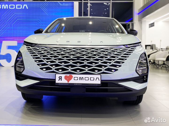 OMODA C5 1.5 CVT, 2024