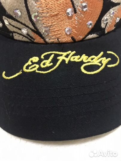 Кепка Ed Hardy Bunny Habbit винтаж Y2K оригинал