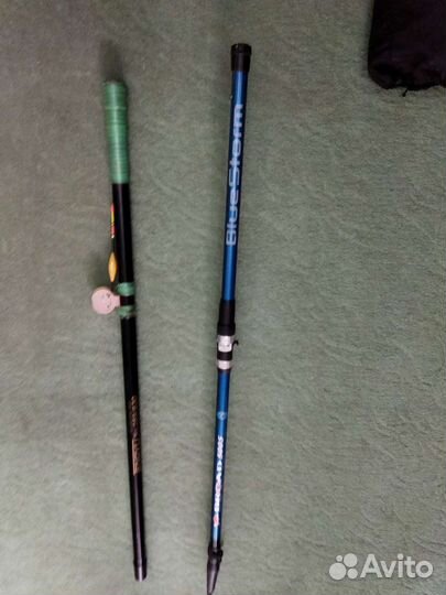 Удочки телескопические
