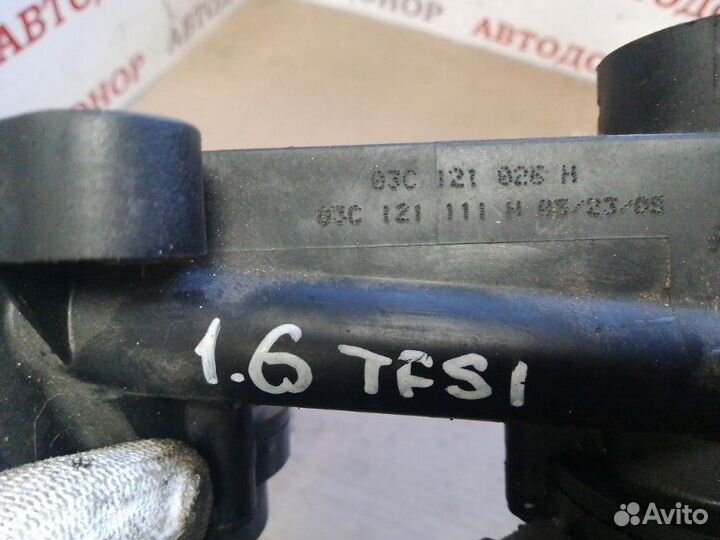 Корпус термостата Audi A4 1.6 2003