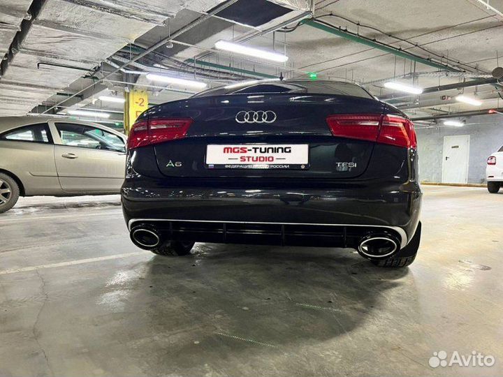 Обвес RS6 для Audi A6 C7 11-14 Ауди А6 рс6 Ц7