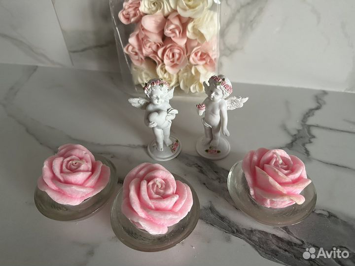 Декор для дома, свечки