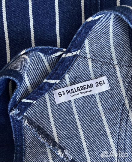 Джинсовый сарафан pull&bear 40-42