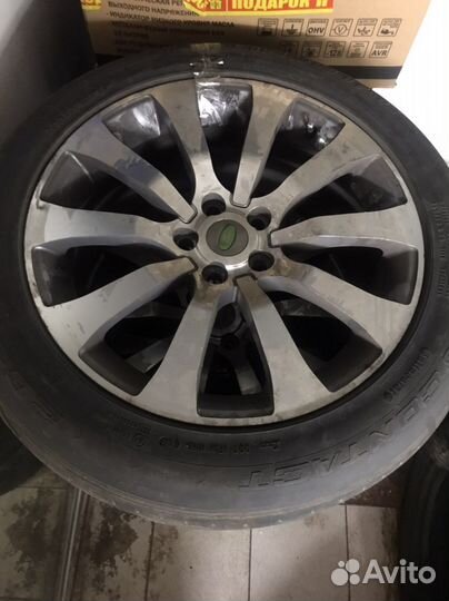Продам комплект колес R20 для Range Rover Sport