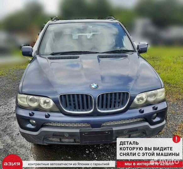 Уплотнитель резинка задний левый Bmw X5 E53 M54