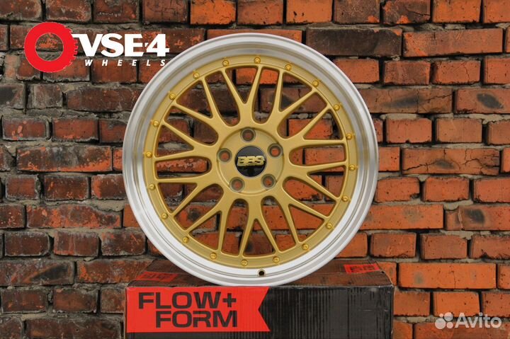 Диски R18 5-120 # BBS LM Flow Form