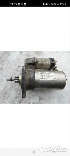 Стартер ваз 2114