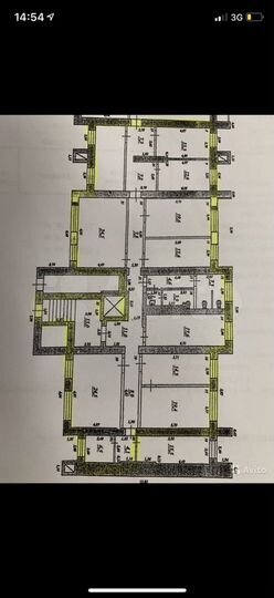 Офис с мокрой точкой, 18 м²