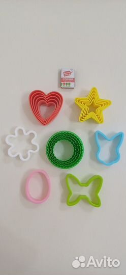 Набор формочек для печенья