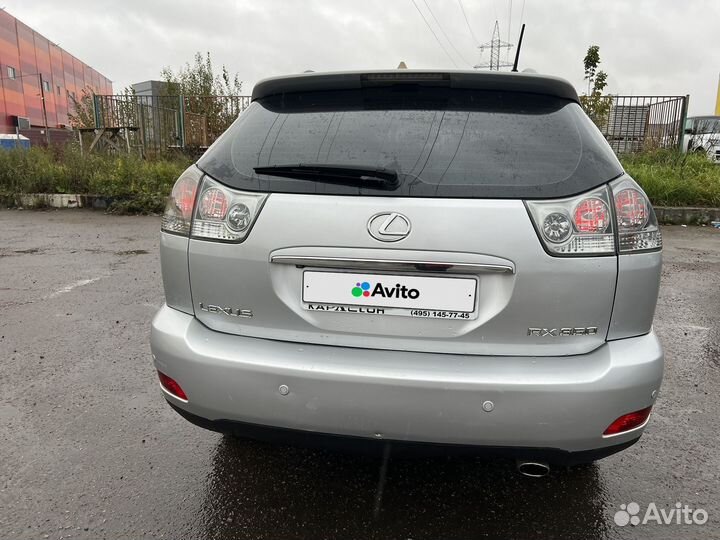 Lexus RX 3.5 AT, 2008, 210 000 км