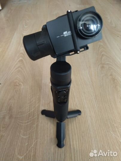 Экшн камера xiaomi yi 4k + стаб Honey iSteady Pro2
