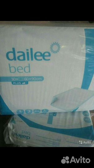 Пеленки одноразовые 60х90