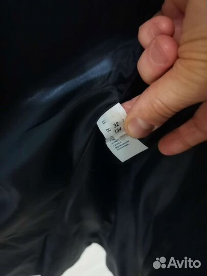 Пиджак для мальчика 134