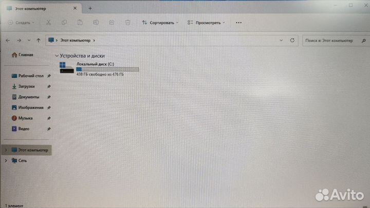 Игровой ноутбук MSI I5/16GB/SSD M2/RTX 3050 4GB