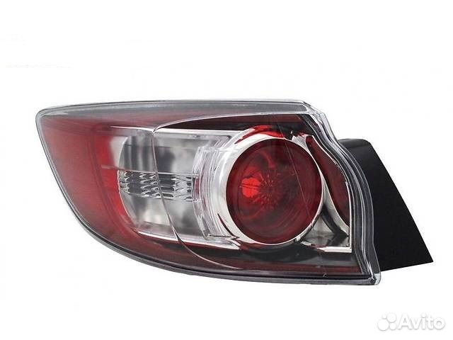 Mazda 3 BL 2009-2013 Задний фонарь