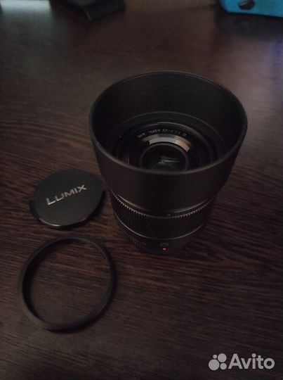Объектив Panasonic Lumix G 25mm f:1.7 asph