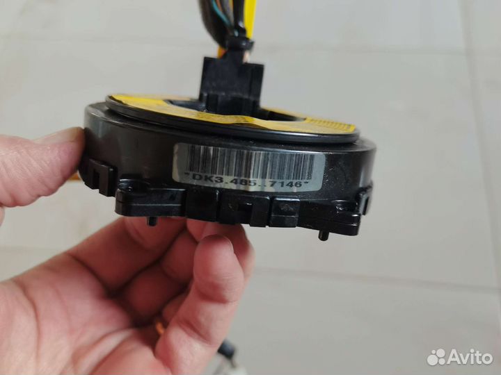 Контакт кольцевой рулевой колонки Ssangyong