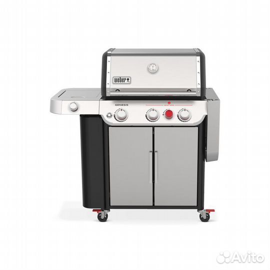 Газовый гриль Weber Genesis S-335 Нержавеющая стал