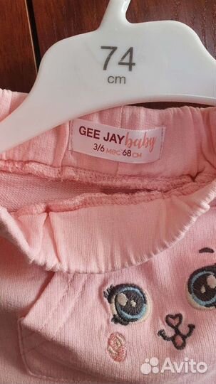 Штанишки для девочки