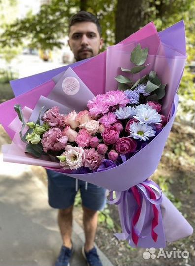 Букеты цветов с доставкой