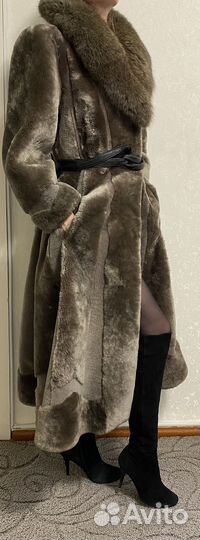 Шуба мутоновая 46 48
