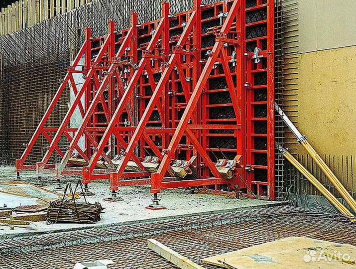 Опалубка в наличии