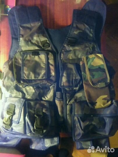 Снаряжение для пейнтбола и страйкбола