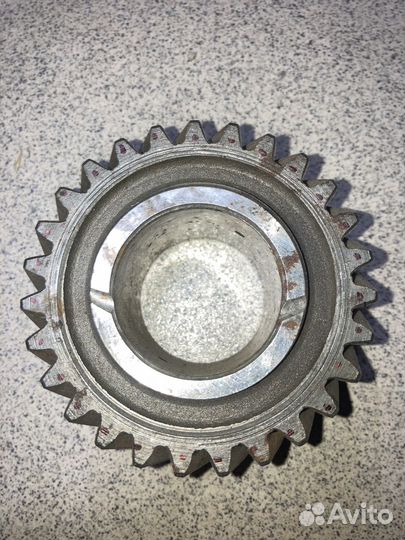 Шестерня кпп второй передачи Москвич 412