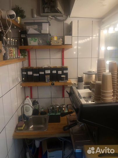 Продается кофейня в формате «to go»