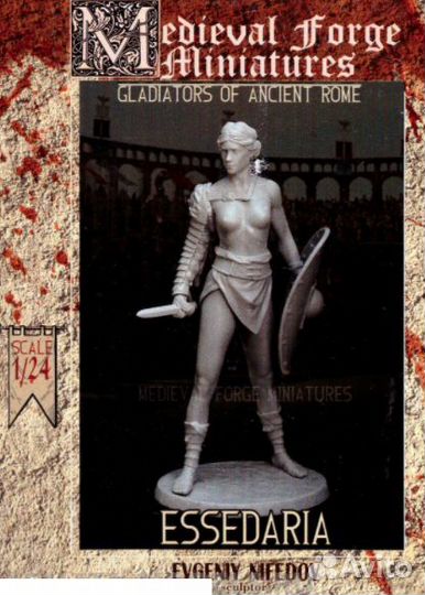 Миниатюра Medieval Forge Miniatures С-75-044