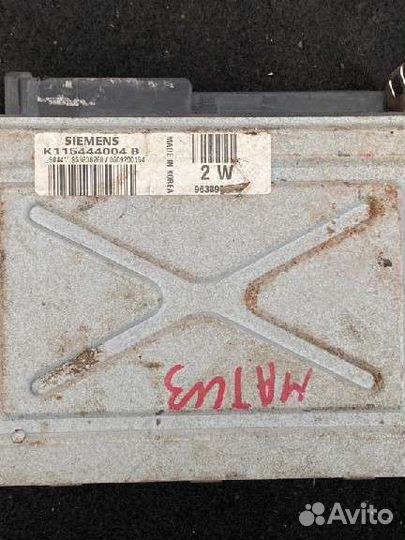 Эбу Daewoo Matiz 96389098 K115444004B